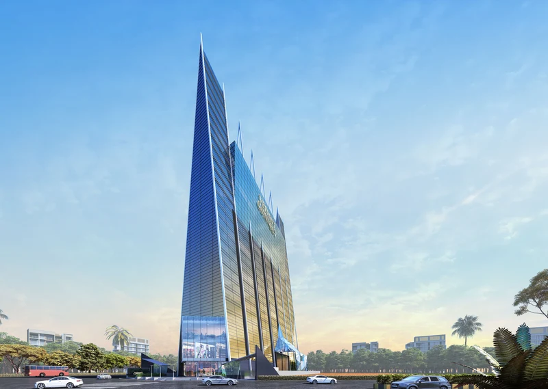 Tharwani Vedant Connect Aerial View Tharwani Vedant Connect Aerial View Kalyan