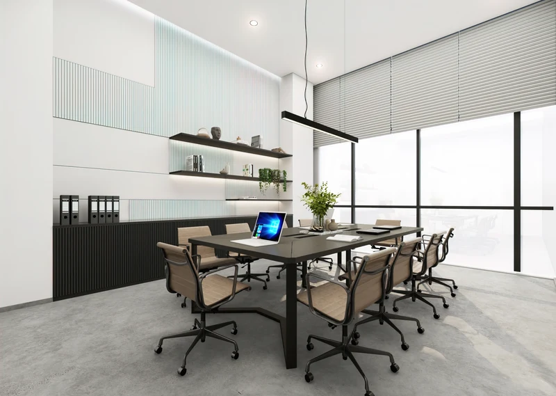 Tharwani Vedant Connect Meeting Room Tharwani Vedant Connect Executive Meeting Room